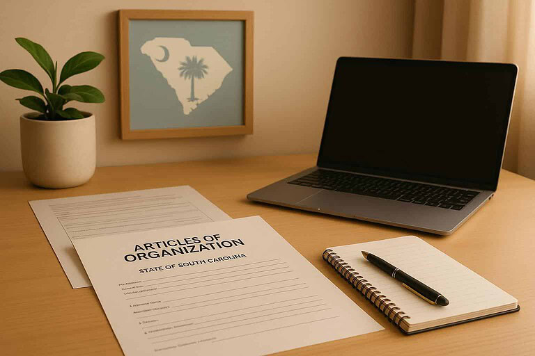 How to File Articles of Organization in South Carolina