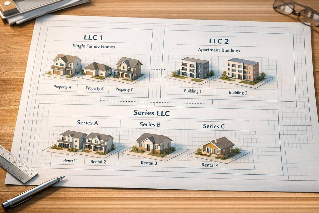 How Many LLCs Do You Need for Multiple Rentals?
