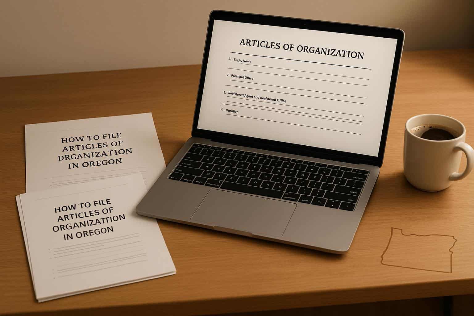 How to File Articles of Organization in Oregon