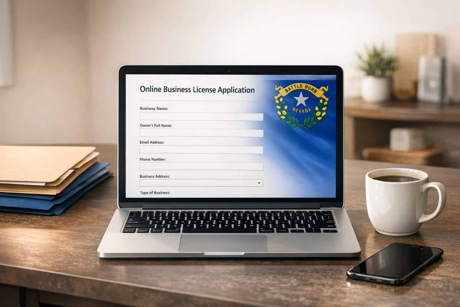 How to Apply for a Nevada Business License Online