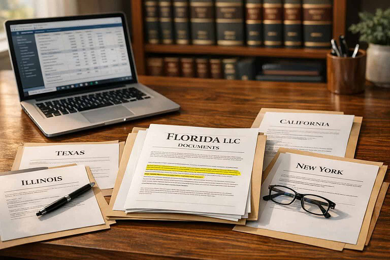 Series LLC Rules by State: 2026 Guide