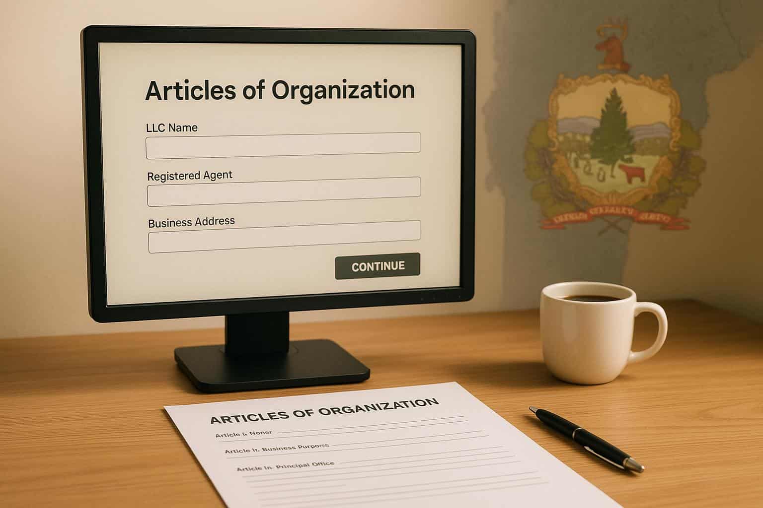 How to File Articles of Organization in Vermont