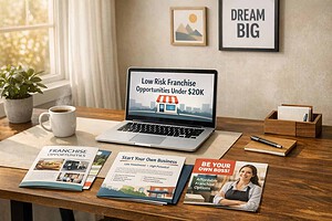 Low Risk Franchise Opportunities Under 20K