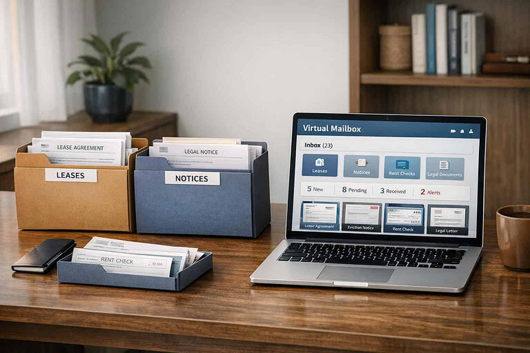 Mail Management for Landlords with Multiple Properties