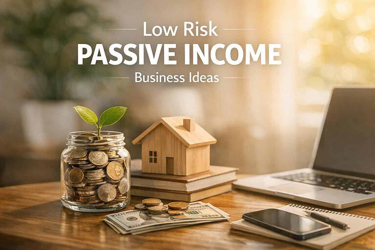 Low Risk Passive Income Business Ideas
