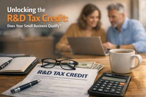 Unlocking the R&D Tax Credit: Does Your Small Business Qualify?