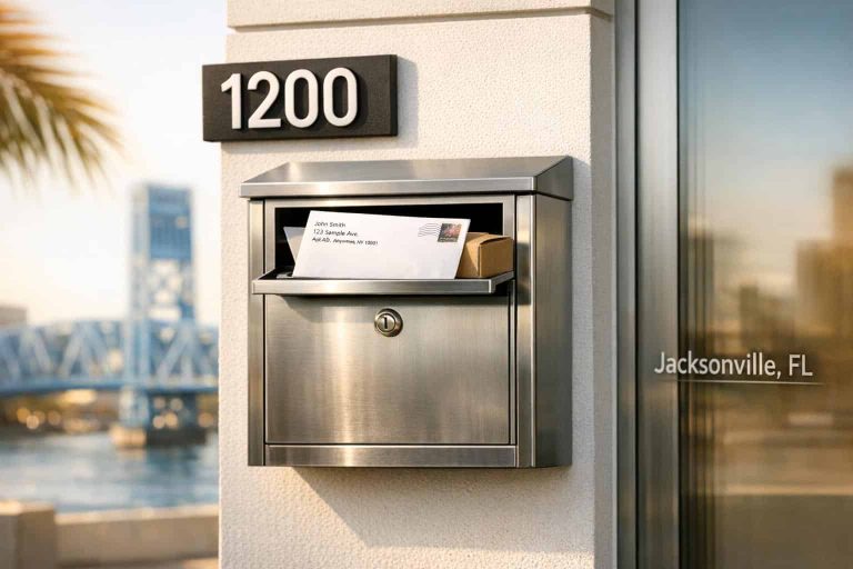 Jacksonville, Florida Virtual Mailbox Cost Guide (2026)