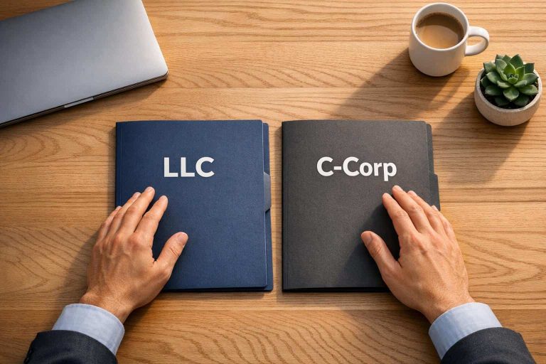 Granting Equity to Employees: LLC vs. C-Corp Considerations