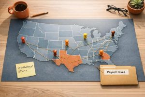 How State Tax Nexus Affects Payroll Taxes