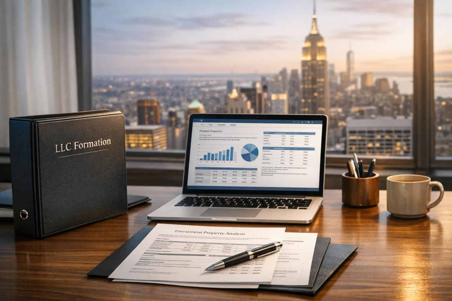 Foreign Investor Buying U.S. Real Estate? How to Set Up a U.S. LLC, Get an EIN, and Open a Bank Account