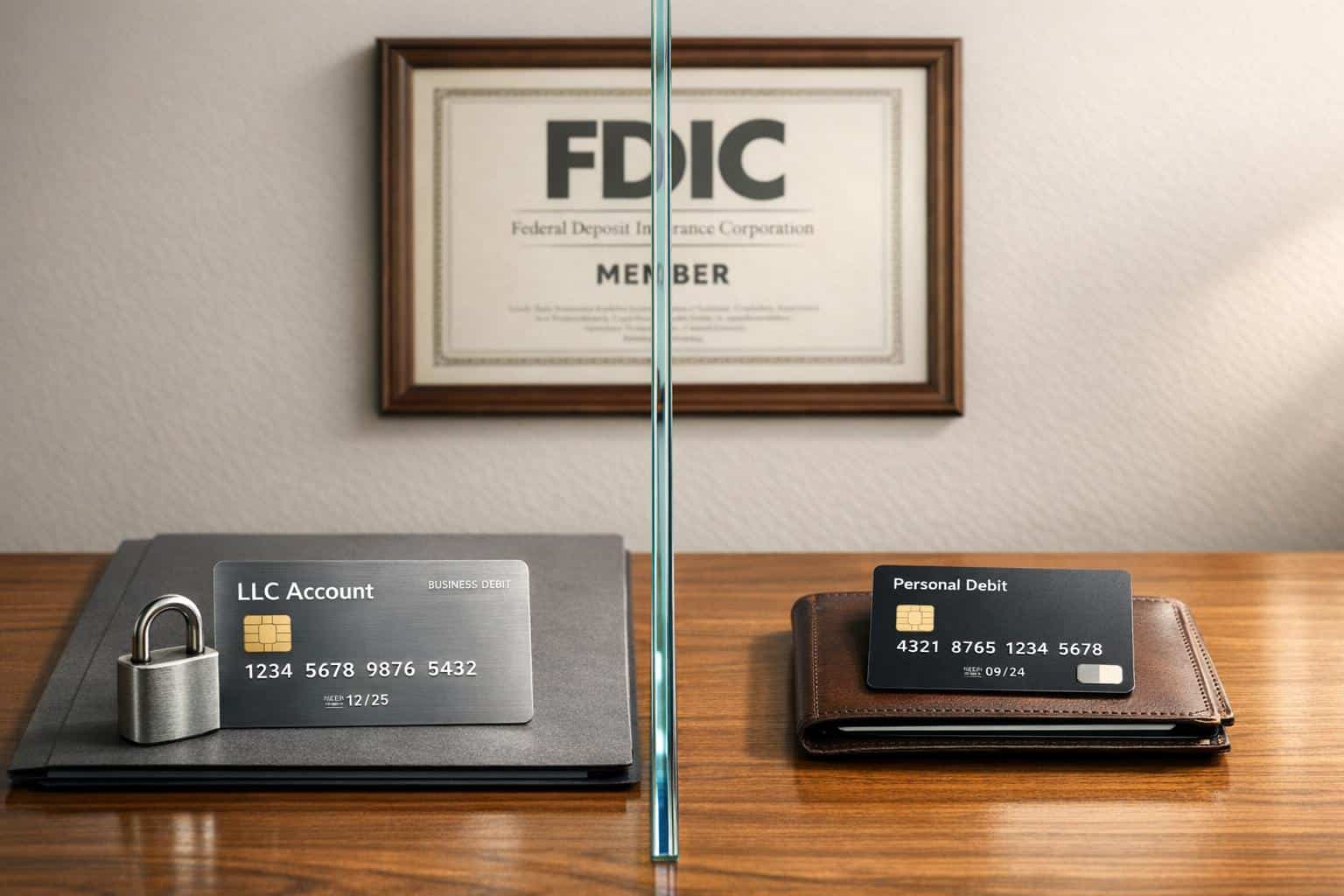 LLC Bank Accounts vs. Personal Accounts: Security