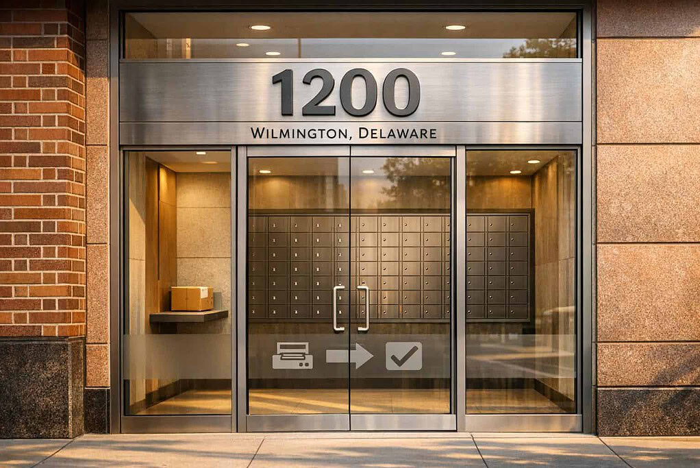 Virtual Mailbox in Wilmington, Delaware: Mail Scanning, Forwarding and a Real Street Address