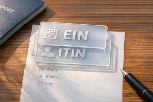 EIN and ITIN for Non-Resident Business Taxes