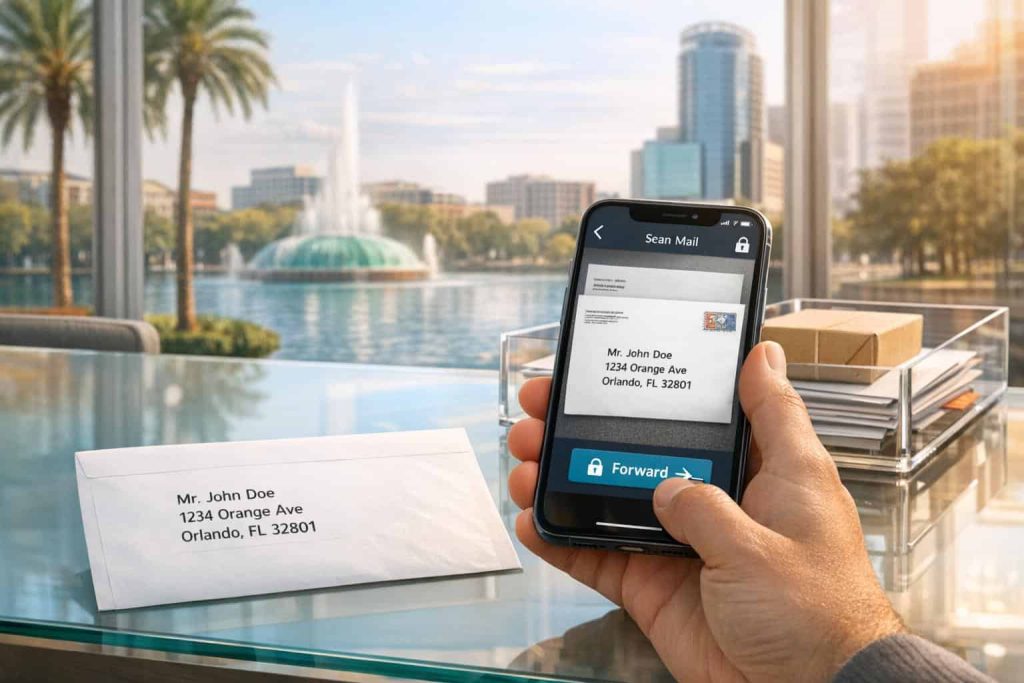 Virtual Mailbox in Orlando, Florida: Mail Scanning, Forwarding and a Real Street Address