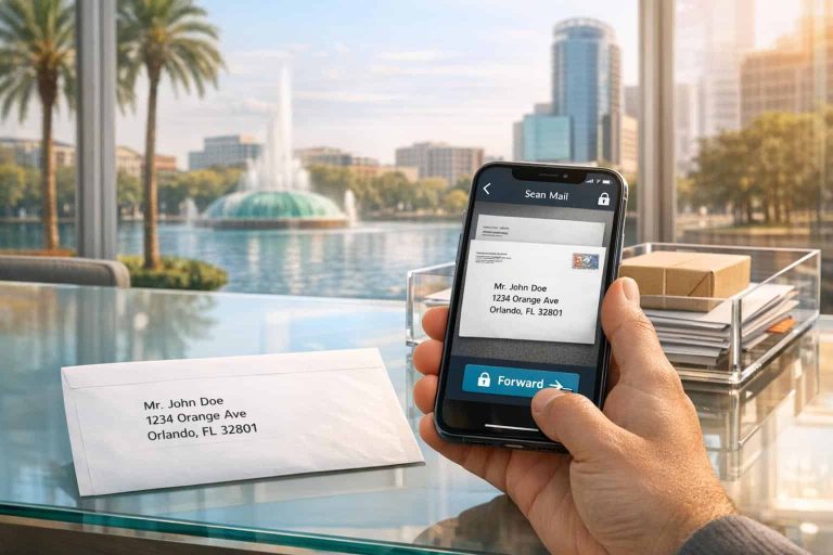 Virtual Mailbox in Orlando, Florida: Mail Scanning, Forwarding and a Real Street Address