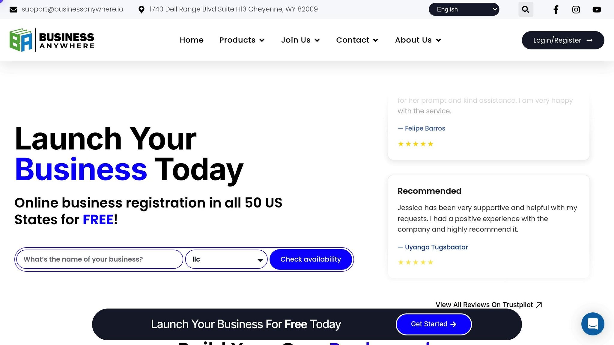 BusinessAnywhere