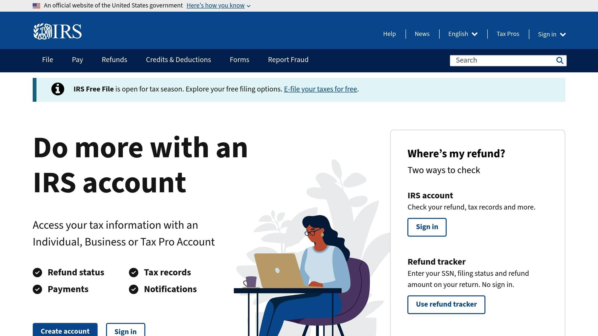 Business Anywhere logo with a person working on a laptop, representing cryptocurrency tax reporting for small businesses.