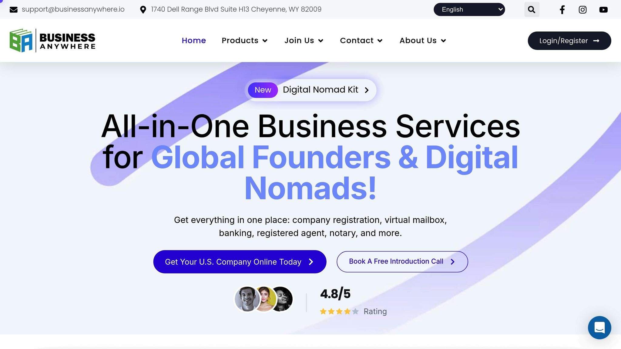 Business Anywhere