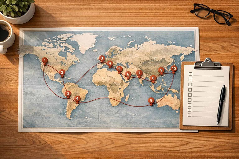 The International Expansion Checklist: 10 Steps to Going Global Successfully