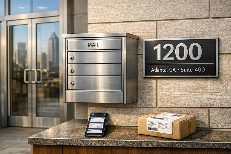 Virtual Mailbox in Atlanta, Georgia: Mail Scanning, Forwarding and a Real Street Address