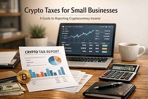 Crypto Taxes for Small Businesses: A Guide to Reporting Cryptocurrency Income
