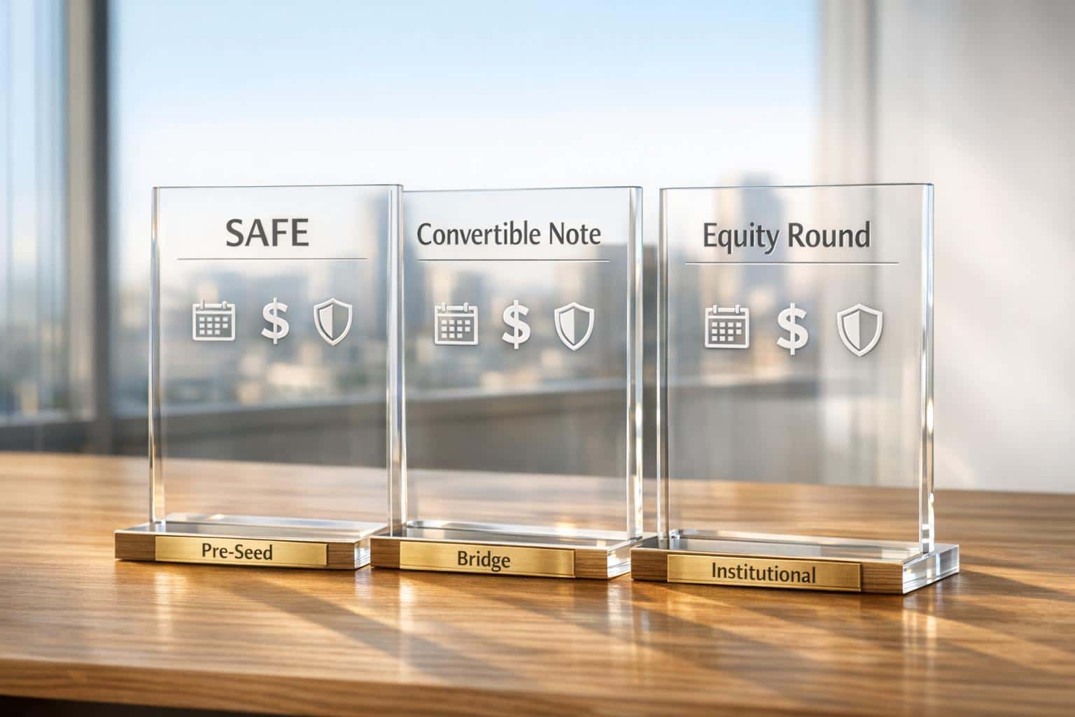 SAFE vs Convertible Note vs Equity Round: Choosing the Best Fundraising Method