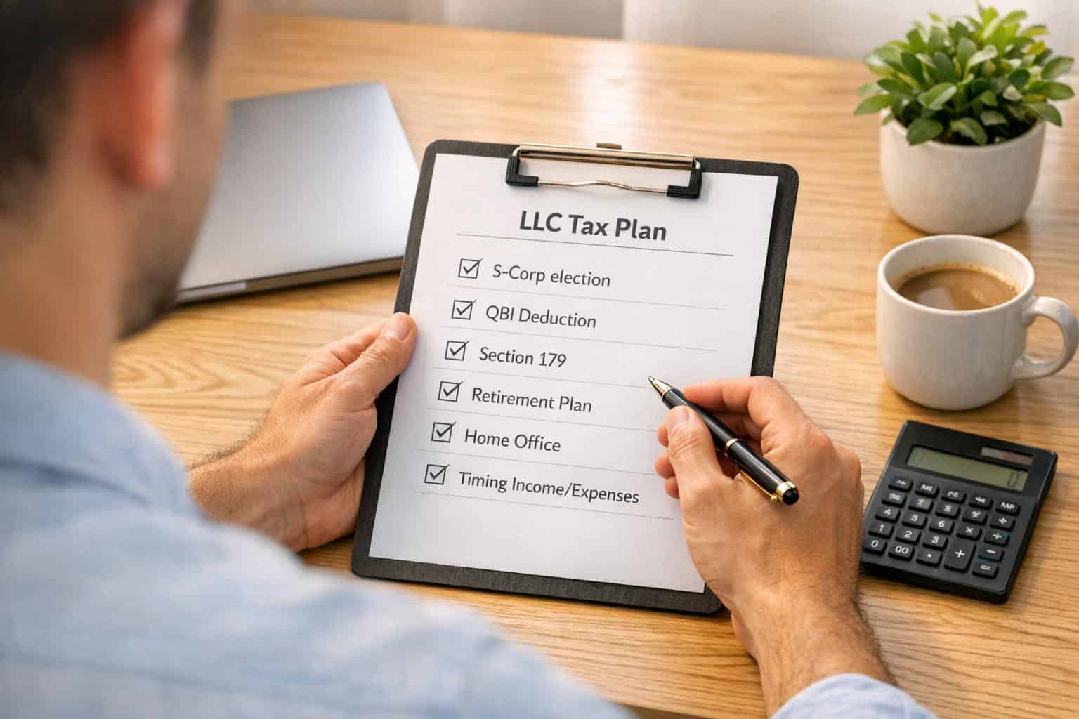 Tax Planning for New LLC Owners: 10 Ways to Lower Your Business Taxes Legally