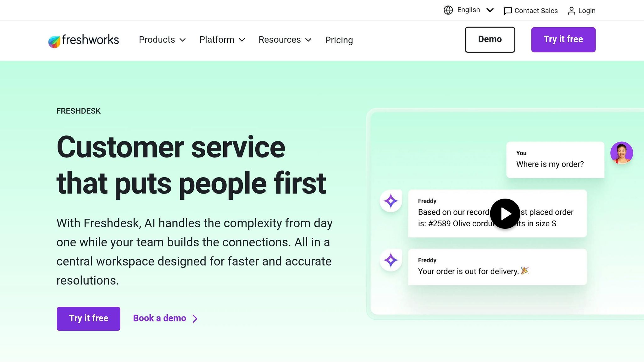 Freshdesk
