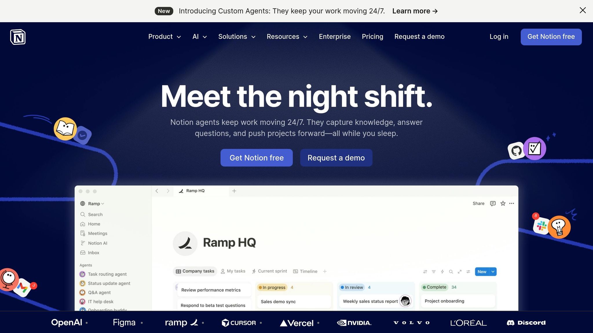 Screenshot of a remote work management dashboard with project tracking and team collaboration tools for remote business ideas.