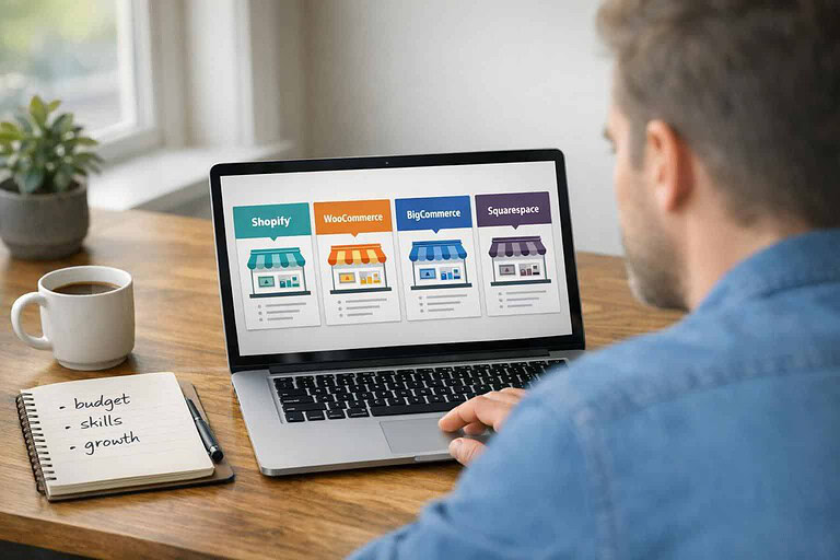 Best E-Commerce Platforms for New Businesses [2026 Guide]