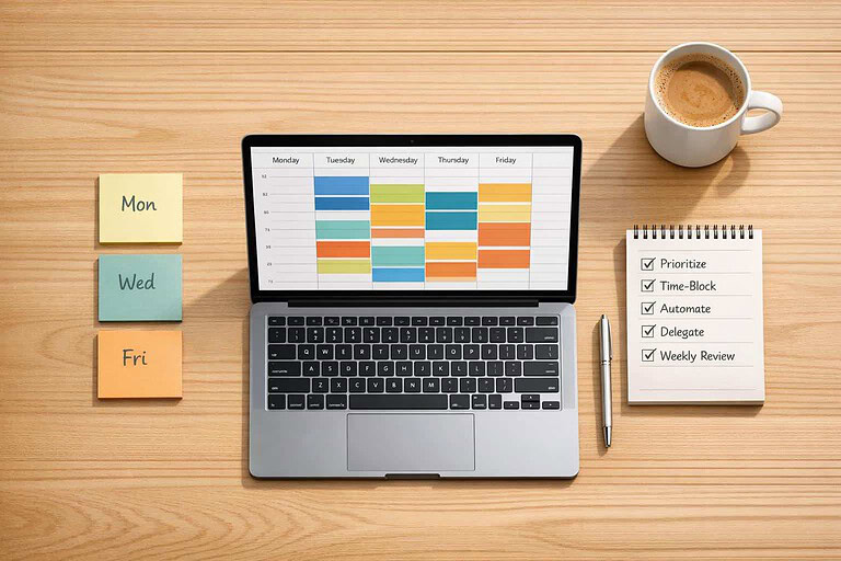 10 Productivity Hacks for Entrepreneurs to Get More Done in Less Time