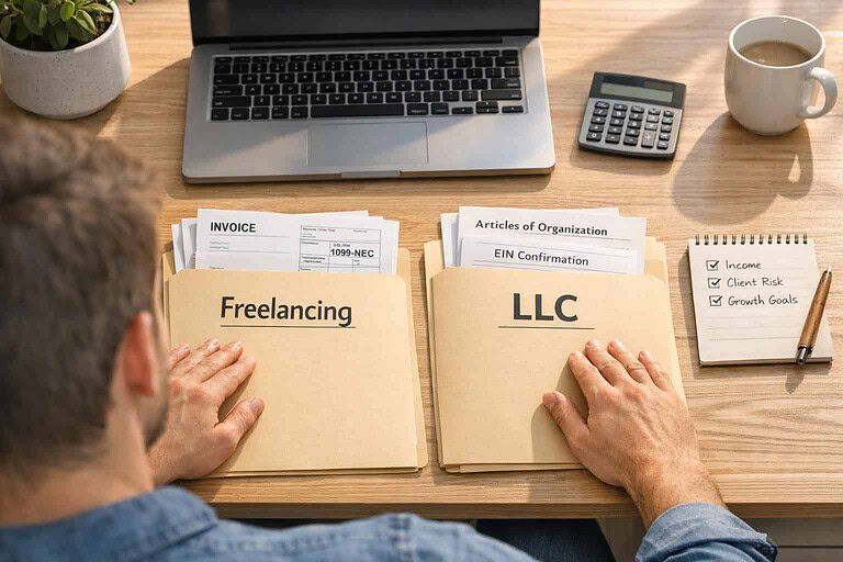 Freelancing vs Starting a Business: Should You Formalize Your Side Gig?