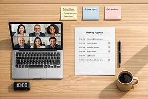 How to Run Effective Virtual Meetings: A Guide for Entrepreneurs