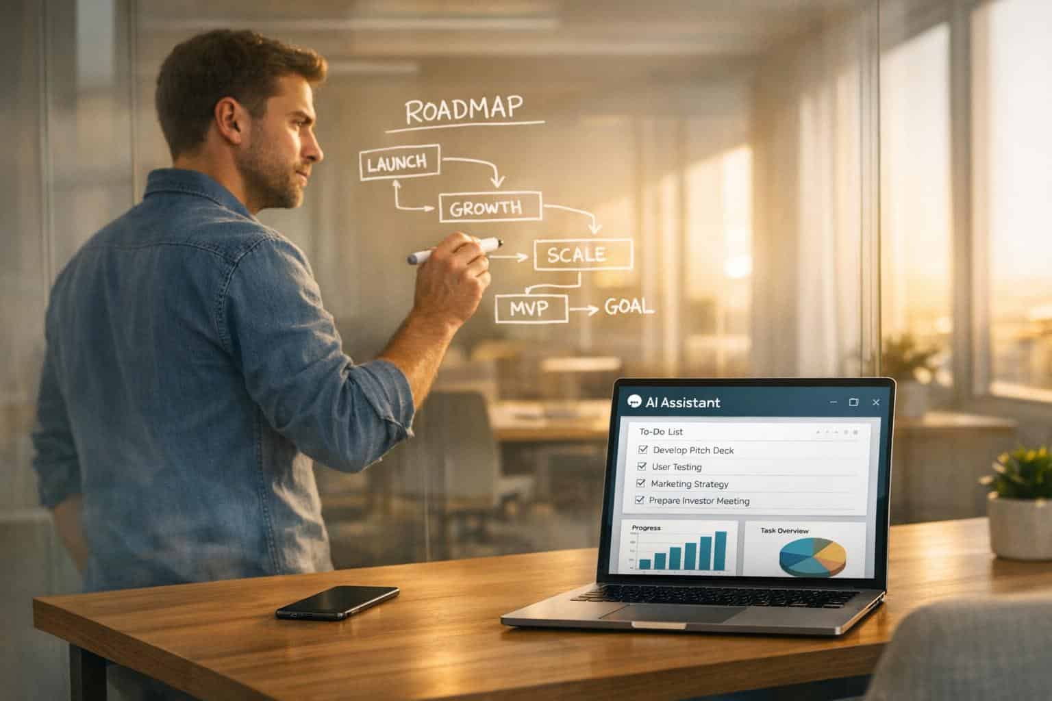 AI Co-Founder: Can a Bot Replace a Business Partner?