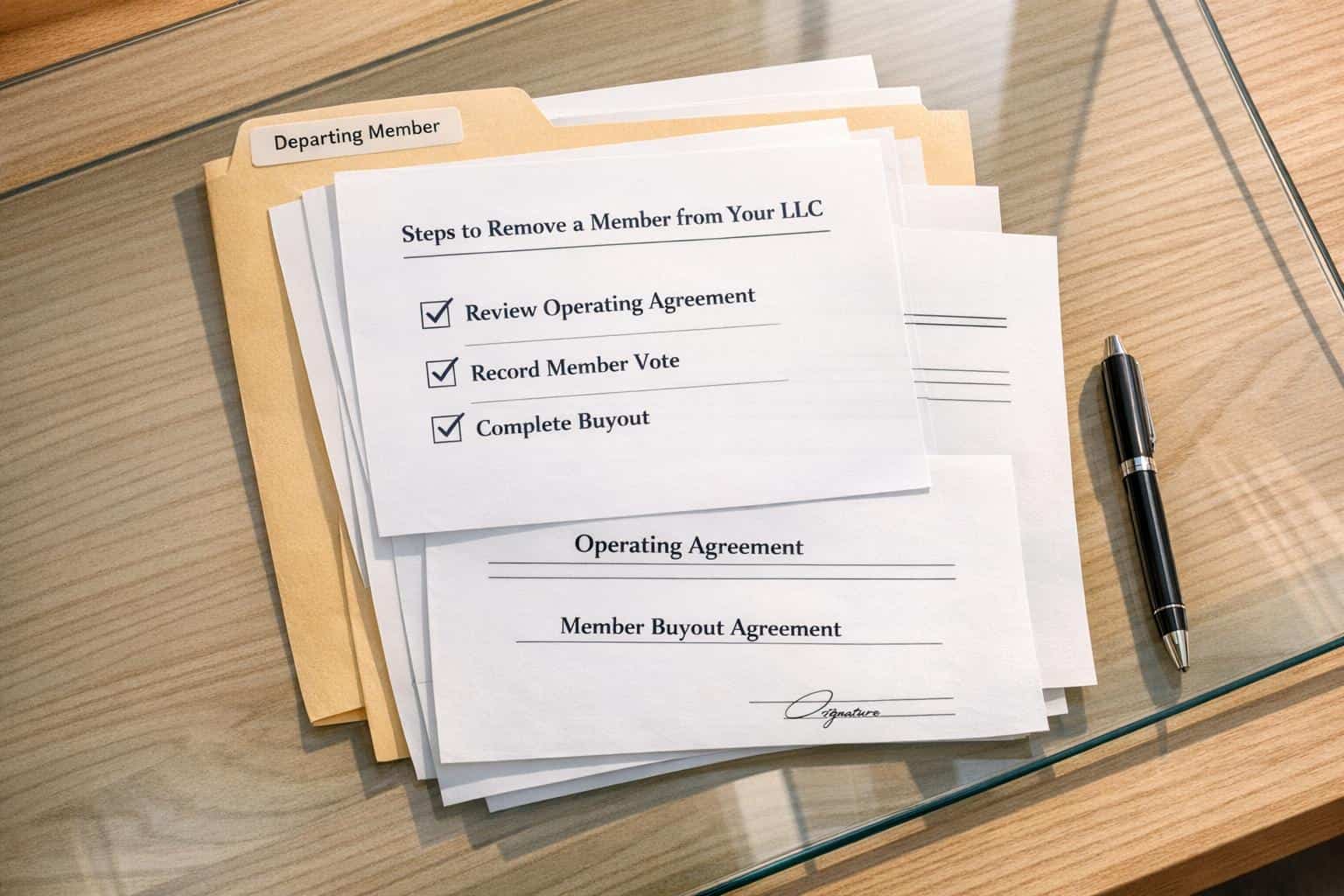 How to Remove a Member from Your LLC: Step-by-Step Guide