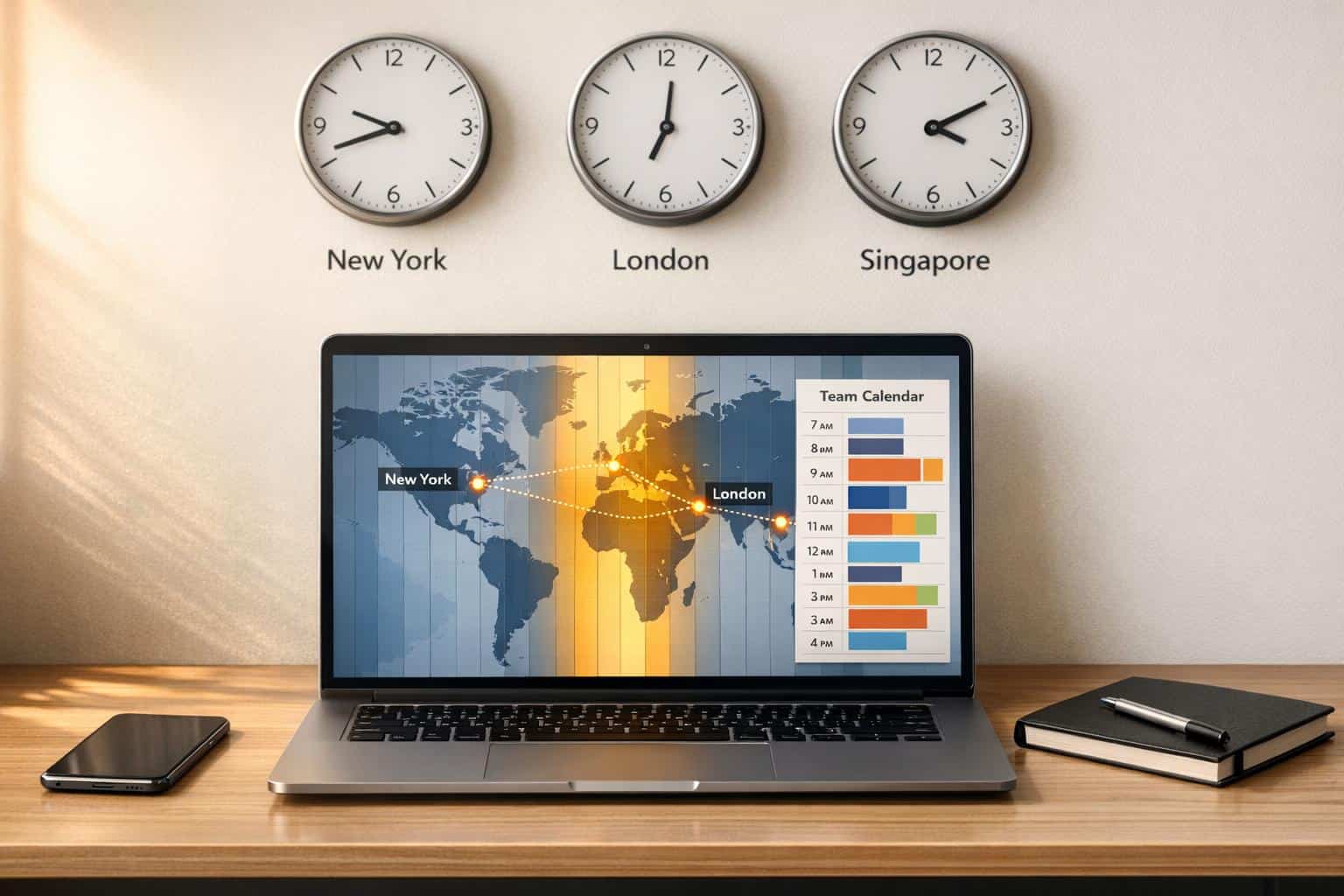 Managing a Remote Team Across Time Zones: 7 Tips for Smooth Collaboration