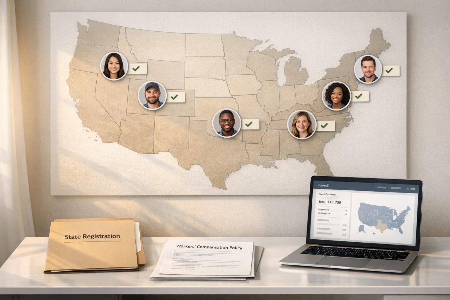 Hiring Out-of-State Employees: Compliance Tips for Building a Remote U.S. Team