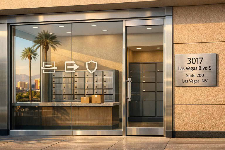 Virtual Mailbox in Las Vegas, Nevada: Mail Scanning, Forwarding and a Real Street Address