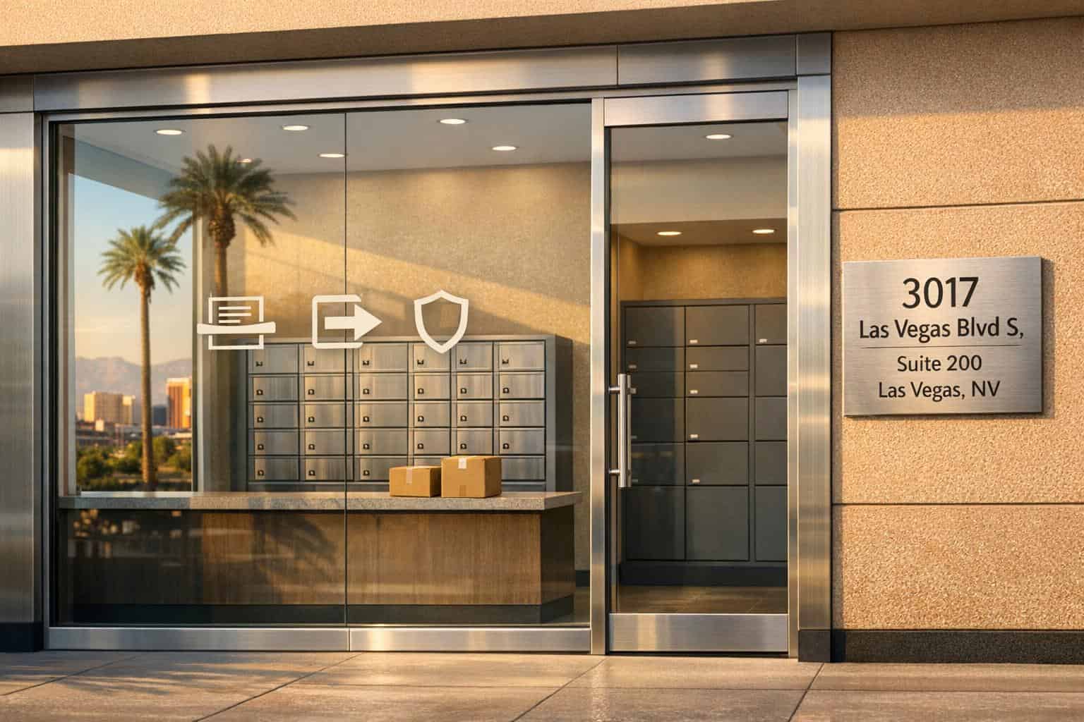 Virtual Mailbox in Las Vegas, Nevada: Mail Scanning, Forwarding and a Real Street Address