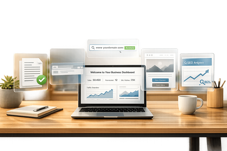 Launching Online: Tools and Tips to Establish Your Business’s Digital Presence