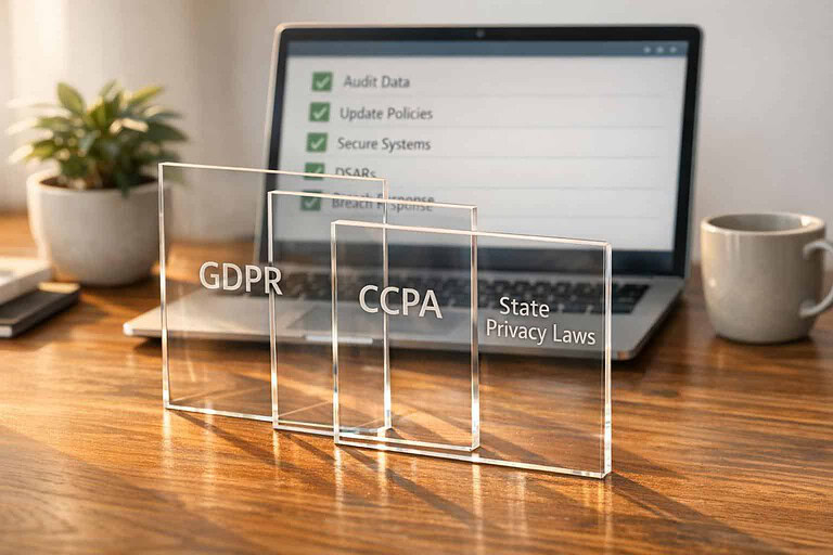 Data Privacy for Small Business: How to Comply with GDPR, CCPA, and More