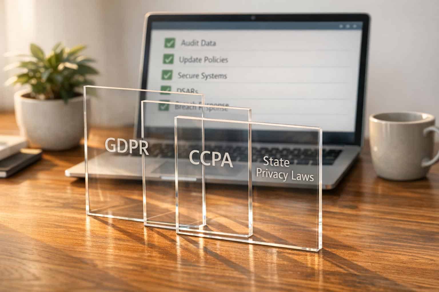 Data Privacy for Small Business: How to Comply with GDPR, CCPA, and More