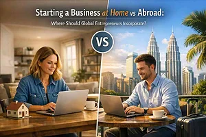 Starting a Business at Home vs Abroad: Where Should Global Entrepreneurs Incorporate?