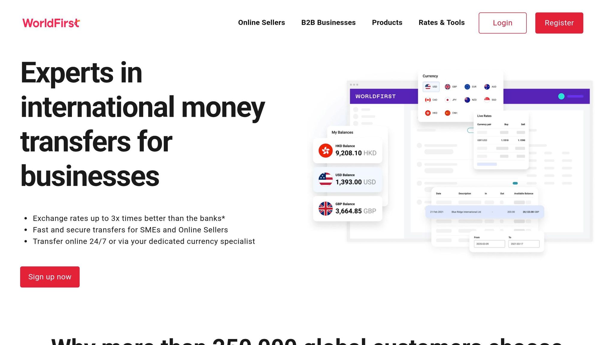 Expert international money transfer services for businesses, offering fast, secure, and cost-effective solutions for global transactions.