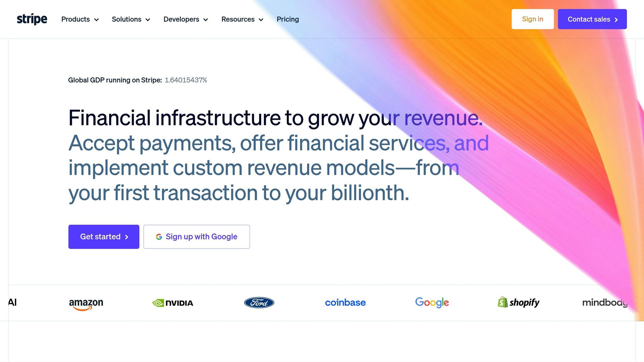 Business Anywhere platform for accepting online payments and financial services for new LLCs, featuring secure transaction options and revenue growth tools.
