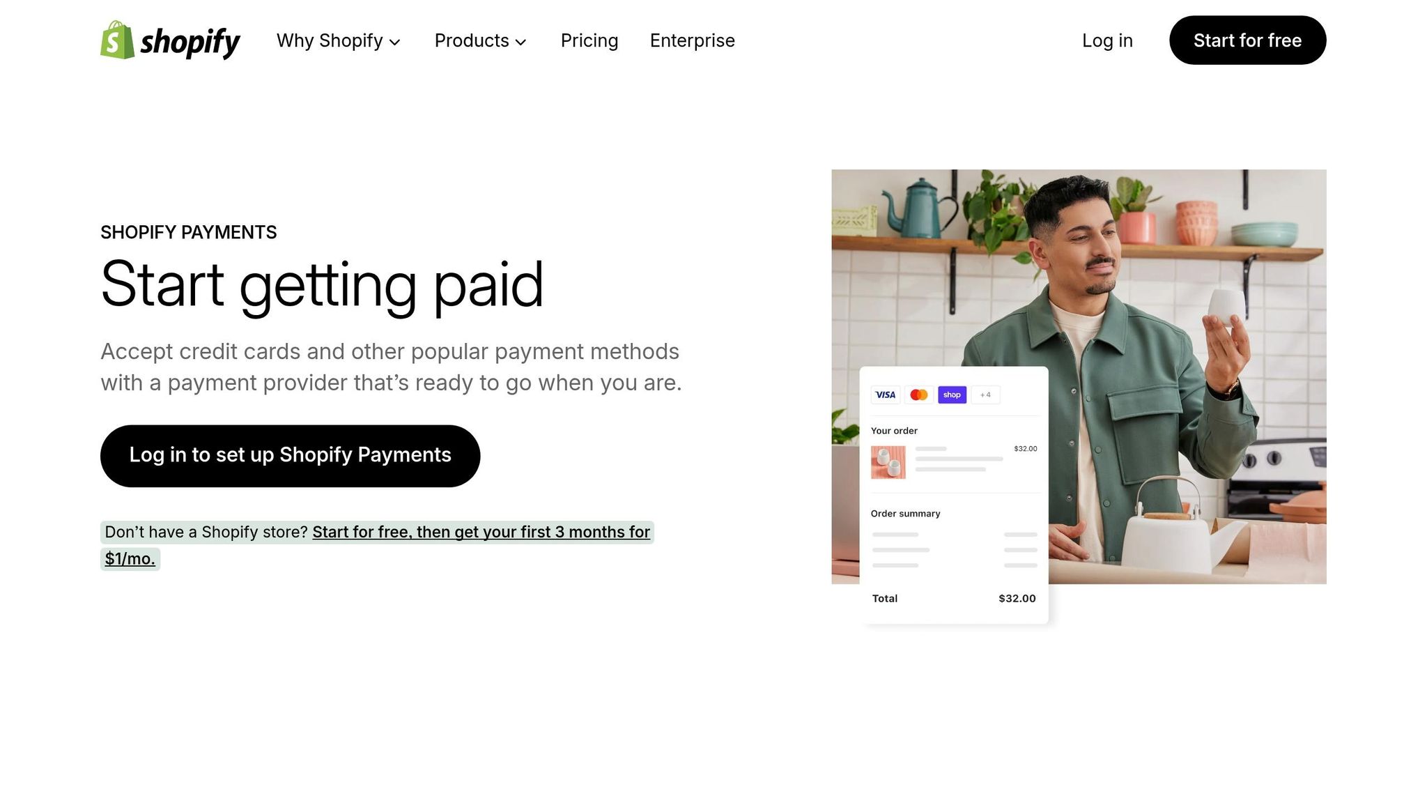 Business professional using a tablet to process online payments with Shopify Payments, showcasing seamless e-commerce transactions.