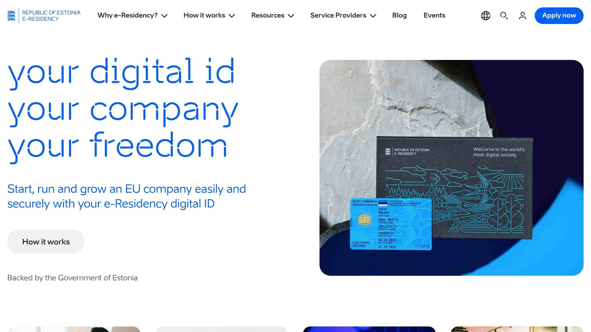 Estonia e-Residency