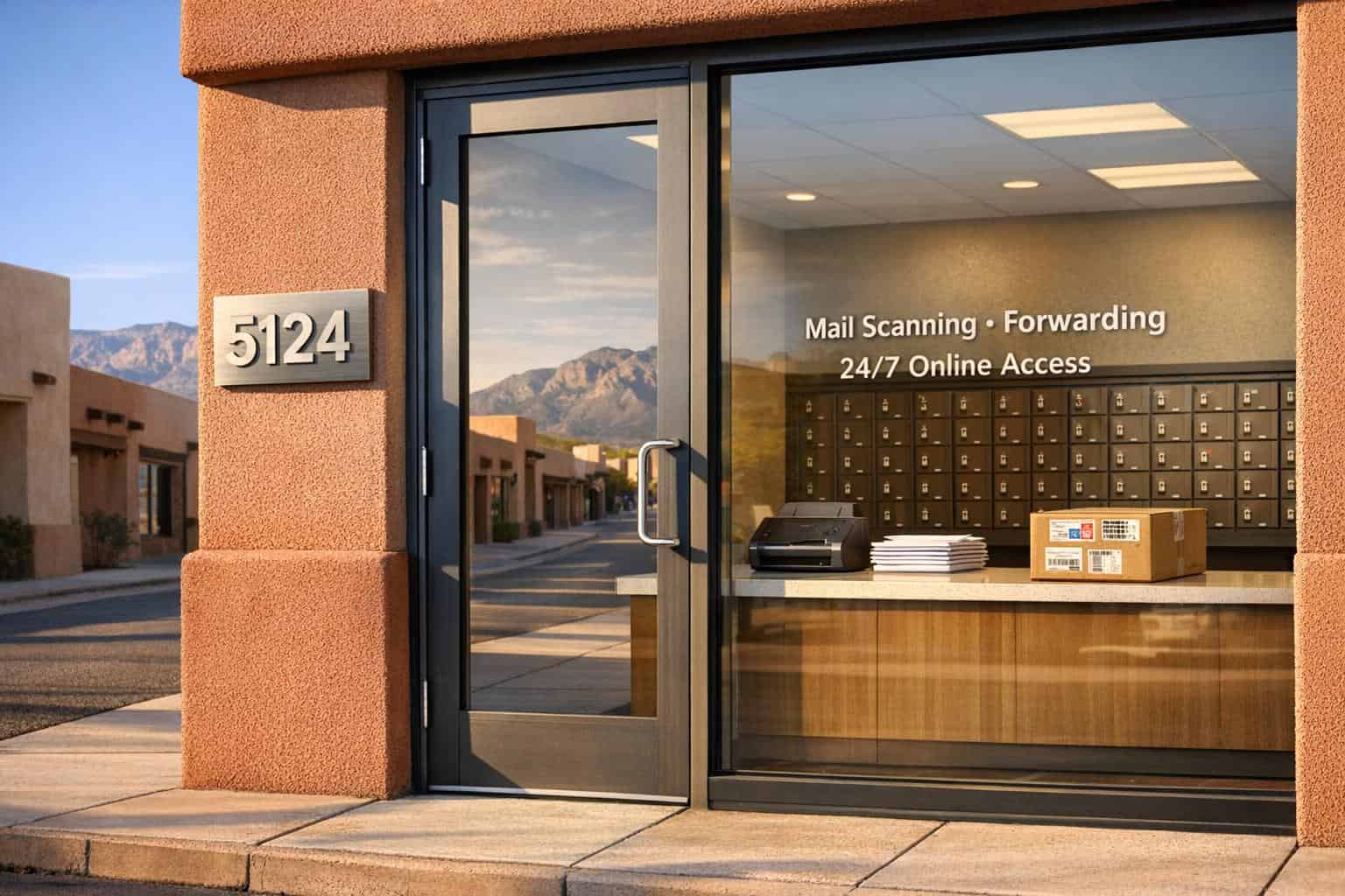 Virtual Mailbox in Albuquerque, New Mexico: Mail Scanning, Forwarding and a Real Street Address