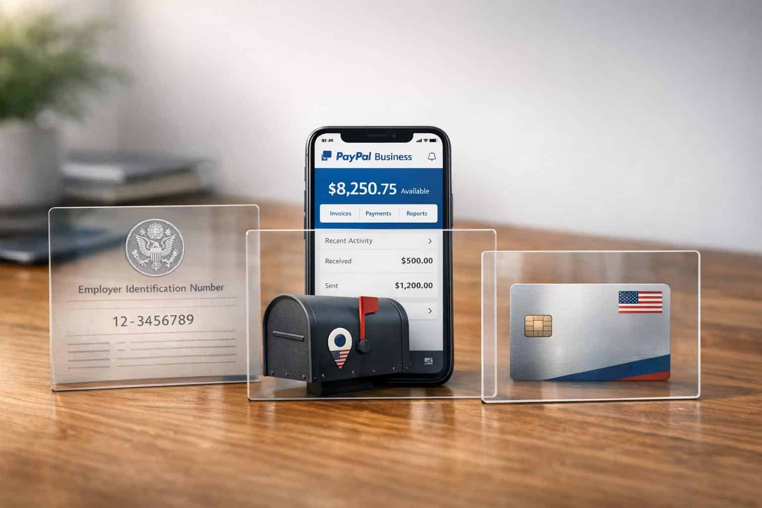 How to Open a PayPal Business Account Without a U.S. Address or SSN