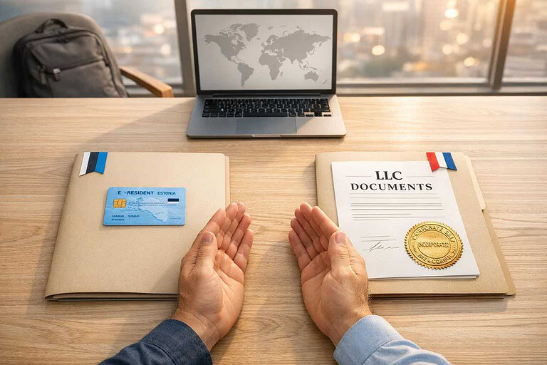 Estonia e-Residency vs US LLC: Which Is Better for a Location-Independent Business?